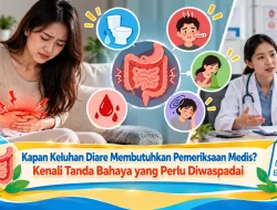 Kapan Keluhan Diare Membutuhkan Pemeriksaan Medis? Kenali Tanda Bahaya yang Perlu Diwaspadai