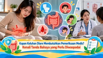 Kapan Keluhan Diare Membutuhkan Pemeriksaan Medis? Kenali Tanda Bahaya yang Perlu Diwaspadai