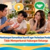 Membangun Komunikasi Asertif agar Perbedaan Pendapat Tidak Memperburuk Hubungan Keluarga