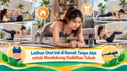 Latihan Otot Inti di Rumah Tanpa Alat untuk Mendukung Stabilitas Tubuh