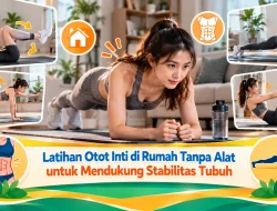 Latihan Otot Inti di Rumah Tanpa Alat untuk Mendukung Stabilitas Tubuh