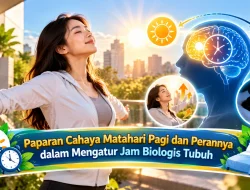 Paparan Cahaya Matahari Pagi dan Perannya dalam Mengatur Jam Biologis Tubuh