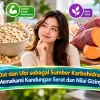 Oat dan Ubi sebagai Sumber Karbohidrat, Memahami Kandungan Serat dan Nilai Gizinya