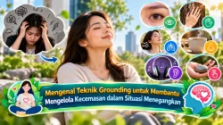 Mengenal Teknik Grounding untuk Membantu Mengelola Kecemasan dalam Situasi Menegangkan
