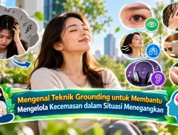 Mengenal Teknik Grounding untuk Membantu Mengelola Kecemasan dalam Situasi Menegangkan