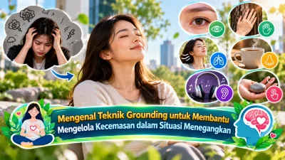 Mengenal Teknik Grounding untuk Membantu Mengelola Kecemasan dalam Situasi Menegangkan