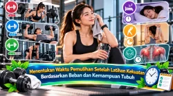 Menentukan Waktu Pemulihan Setelah Latihan Kekuatan Berdasarkan Beban dan Kemampuan Tubuh