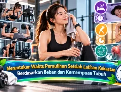 Menentukan Waktu Pemulihan Setelah Latihan Kekuatan Berdasarkan Beban dan Kemampuan Tubuh