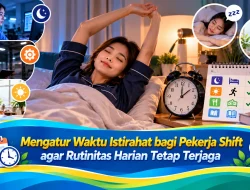 Mengatur Waktu Istirahat bagi Pekerja Shift agar Rutinitas Harian Tetap Terjaga