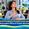 Teknik Pernapasan Perlahan untuk Membantu Menenangkan Pikiran di Tengah Aktivitas Padat