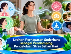 Latihan Pernapasan Sederhana sebagai Pendamping Pengelolaan Stres Sehari Hari