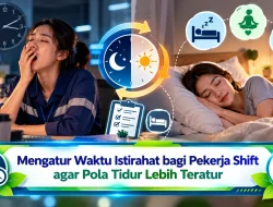 Mengatur Waktu Istirahat bagi Pekerja Shift agar Pola Tidur Lebih Teratur