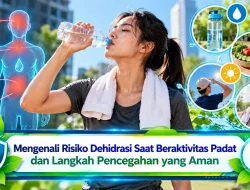 Mengenali Risiko Dehidrasi Saat Beraktivitas Padat dan Langkah Pencegahan yang Aman