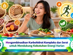 Mengombinasikan Karbohidrat Kompleks dan Serat untuk Mendukung Kebutuhan Energi Harian