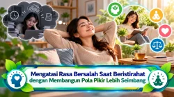Mengatasi Rasa Bersalah Saat Beristirahat dengan Membangun Pola Pikir Lebih Seimbang