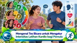 Mengenal Tes Bicara untuk Mengatur Intensitas Latihan Kardio bagi Pemula