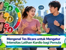 Mengenal Tes Bicara untuk Mengatur Intensitas Latihan Kardio bagi Pemula