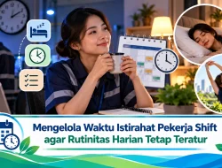 Mengelola Waktu Istirahat Pekerja Shift agar Rutinitas Harian Tetap Teratur