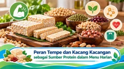 Peran Tempe dan Kacang Kacangan sebagai Sumber Protein dalam Menu Harian