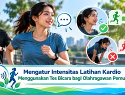 Mengatur Intensitas Latihan Kardio Menggunakan Tes Bicara bagi Olahragawan Pemula