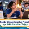 Mengatur Kebiasaan Harian bagi Pekerja Shift agar Waktu Pemulihan Terjaga