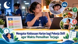 Mengatur Kebiasaan Harian bagi Pekerja Shift agar Waktu Pemulihan Terjaga
