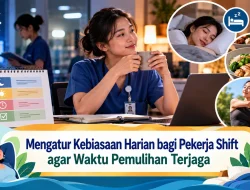 Mengatur Kebiasaan Harian bagi Pekerja Shift agar Waktu Pemulihan Terjaga