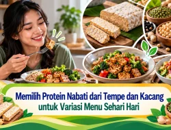 Memilih Protein Nabati dari Tempe dan Kacang untuk Variasi Menu Sehari Hari