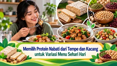 Memilih Protein Nabati dari Tempe dan Kacang untuk Variasi Menu Sehari Hari