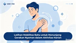 Latihan Mobilitas Bahu untuk Menunjang Gerakan Nyaman dalam Aktivitas Harian