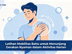 Latihan Mobilitas Bahu untuk Menunjang Gerakan Nyaman dalam Aktivitas Harian